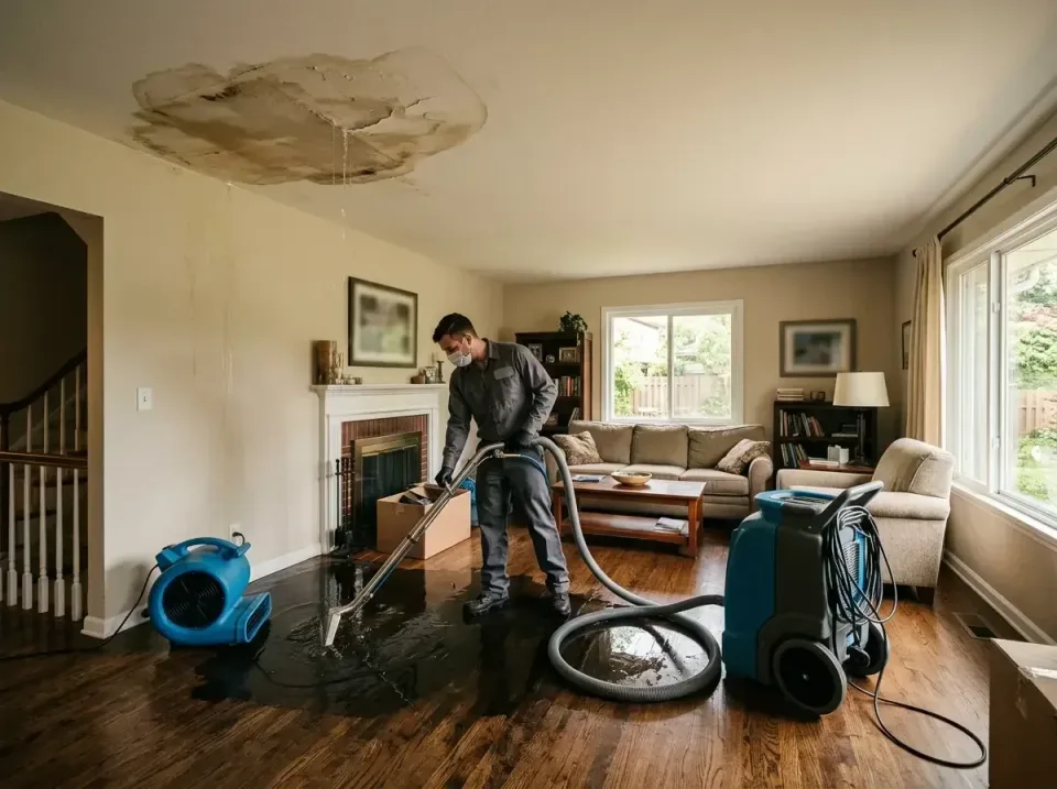 attic-pipe-burst-ceiling-drip-008 — frequently asked questions, Water Damage Restoration & Carpet Care in Edgewood, FL